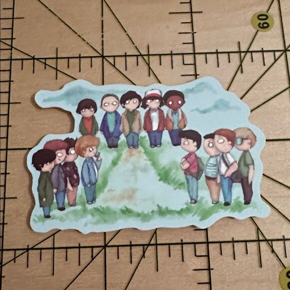 PRINCESSJEANNA Other - 💜13/$13 +Bundle Sticker Sale| Netflix Stranger Things Waterproof Sticker